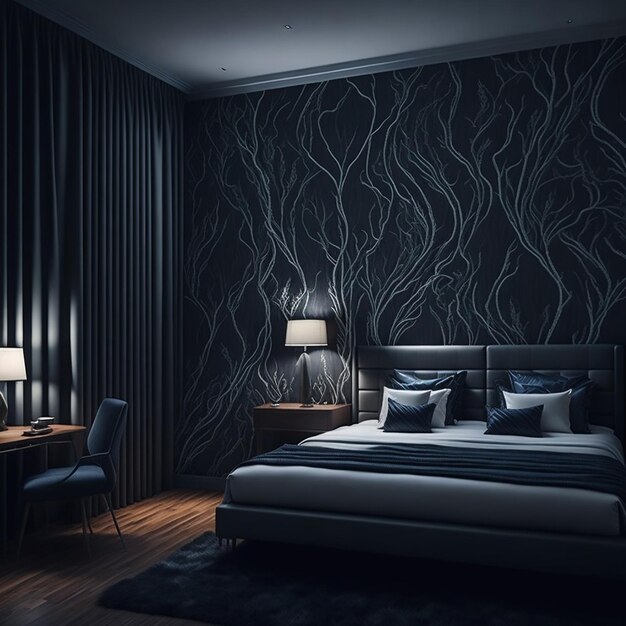 3d bedroom wallpaper