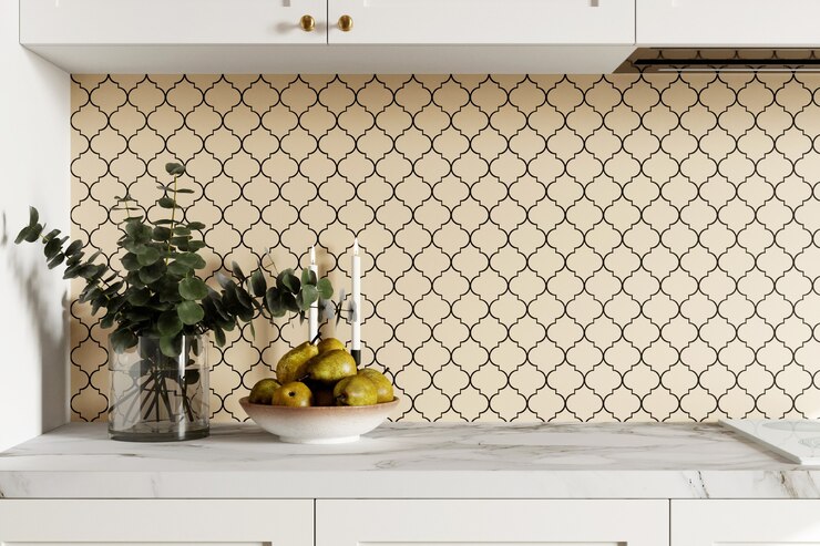 Revamp Your Kitchen with Stunning Wallpaper Designs