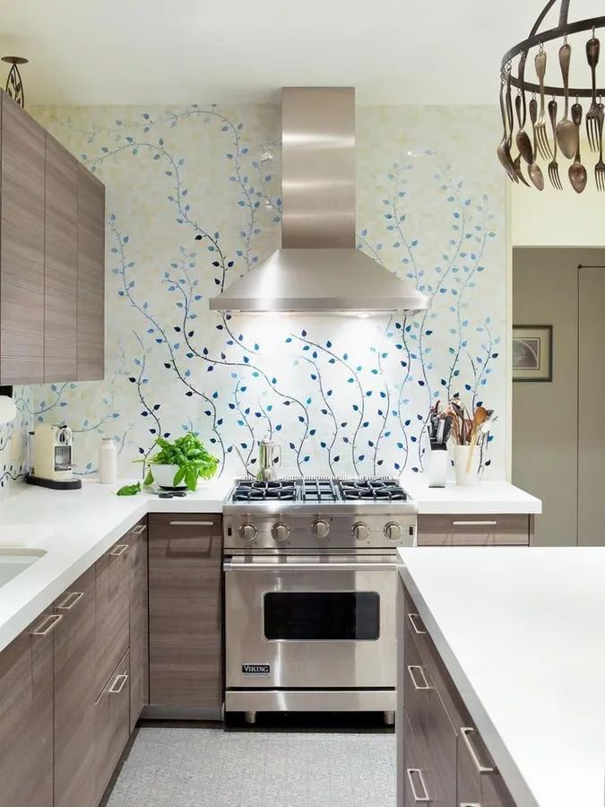 kitchen wallpaper design In Dubai