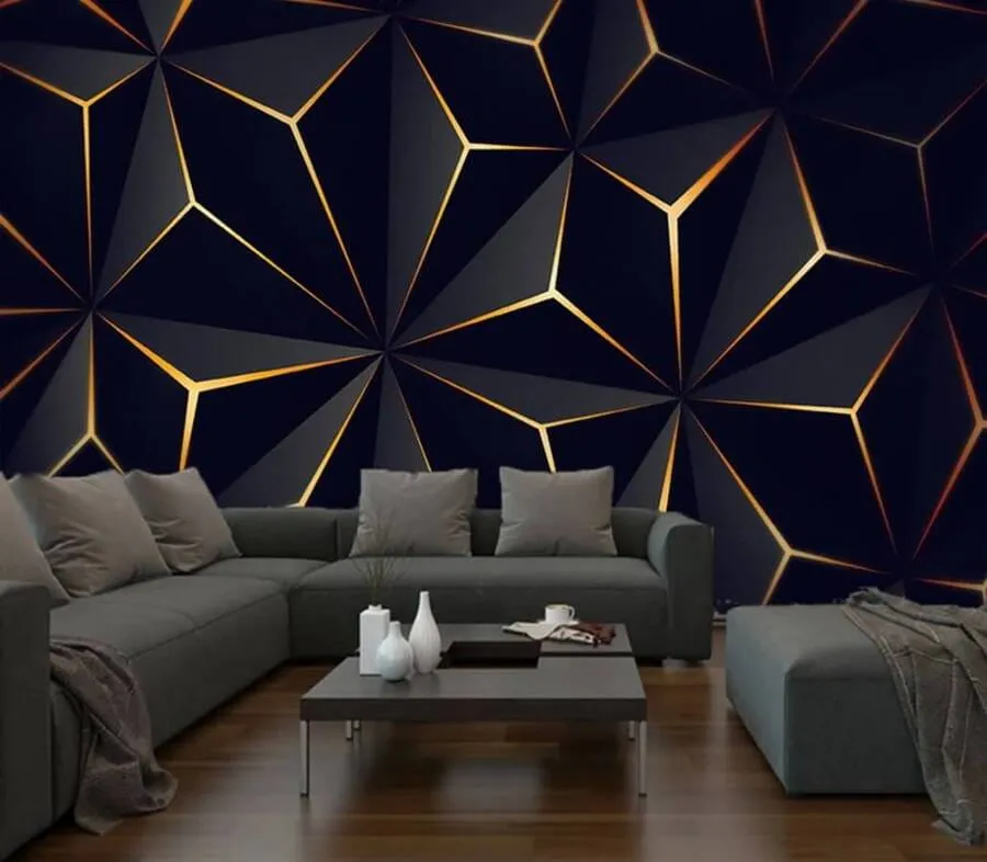 living room wallpaper dubai
