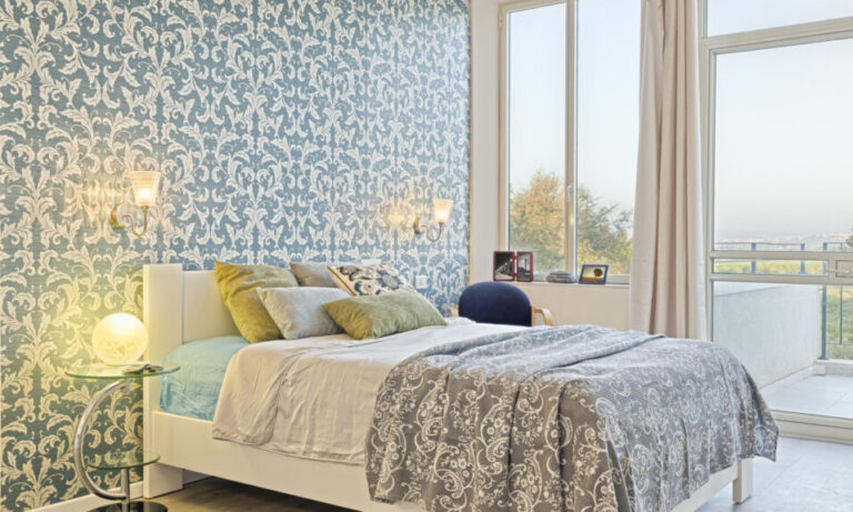 wallpaper design for bedroom Dubai