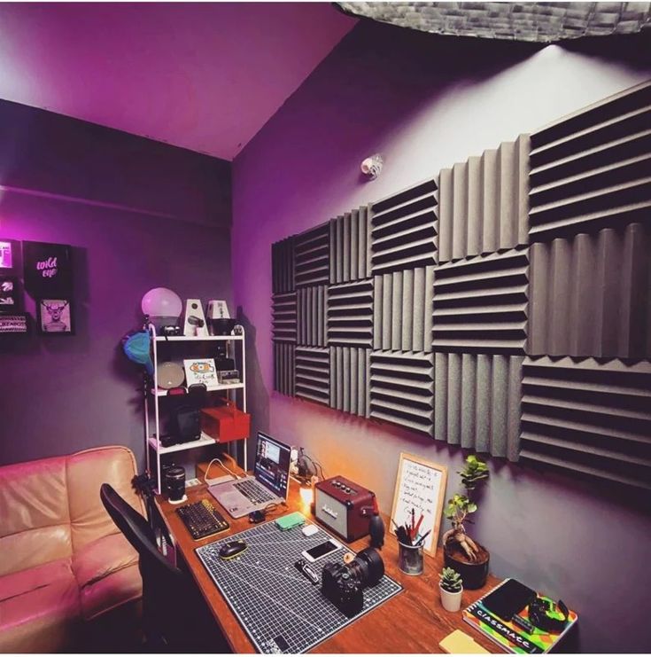 acoustic soundproof wall-panel Dubai