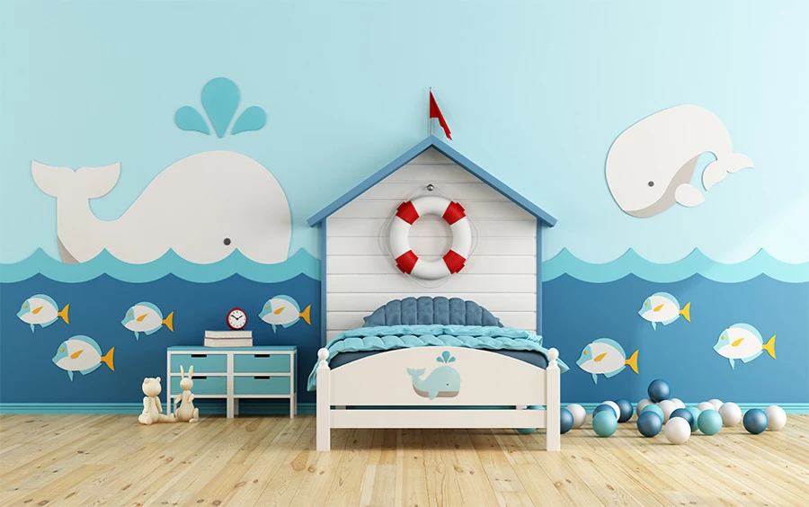 Best Kids room wallpaper services in dubai