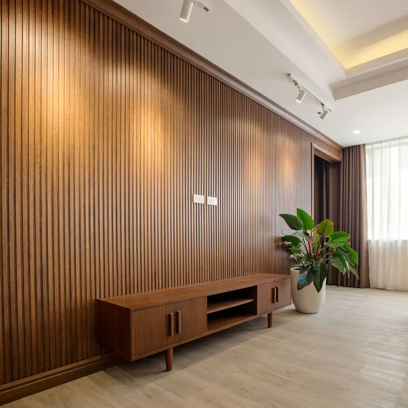 Waterproof PVC wall panels installed in a modern Dubai every space