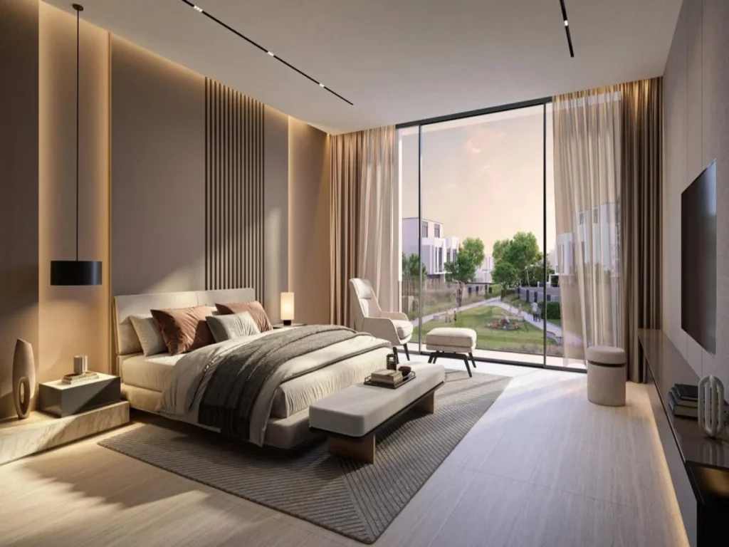 luxury wallpaper ideas for small dubai apartment spaces