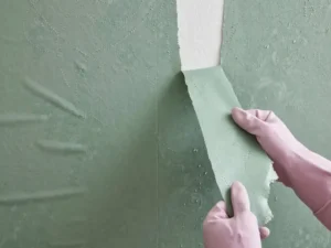 Remove Brick Wallpaper Without Damaging