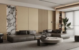 Decorative PVC Wall Panels in Dubai